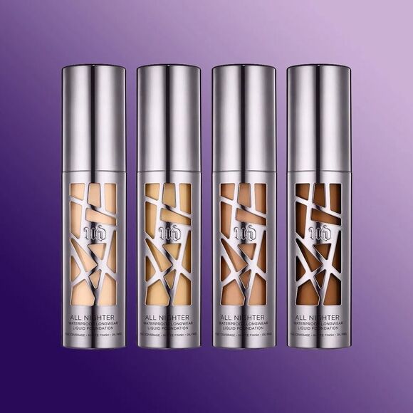 URBAN DECAY ALL NIGHTER WATERPROOF FULL COVERAGE CONCEALER *NEW* - Picture 1 of 4